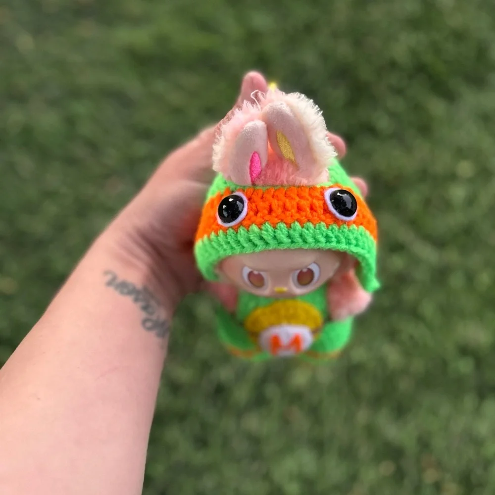 Labubu TMNT - Picture 2 of 4